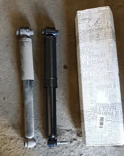 Амортизатор рено флюенс 1.6