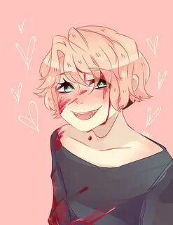 Candy Gore, Yandere Boy, Gore Aesthetic, Pastel Goth Art, Character Art, Ch...