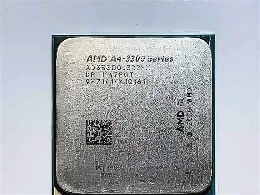 Процессор амд а4
