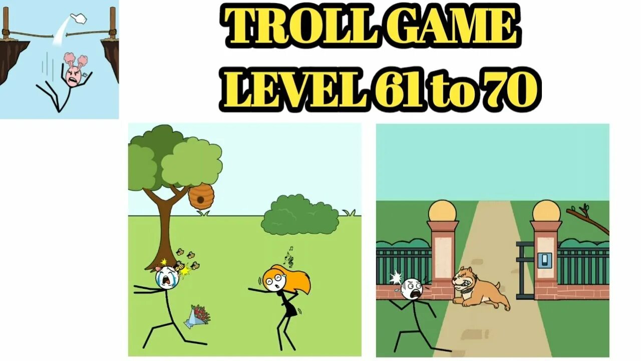 63 64 65. 456 Skip troll game. 067 Skip troll game. Weegoon.