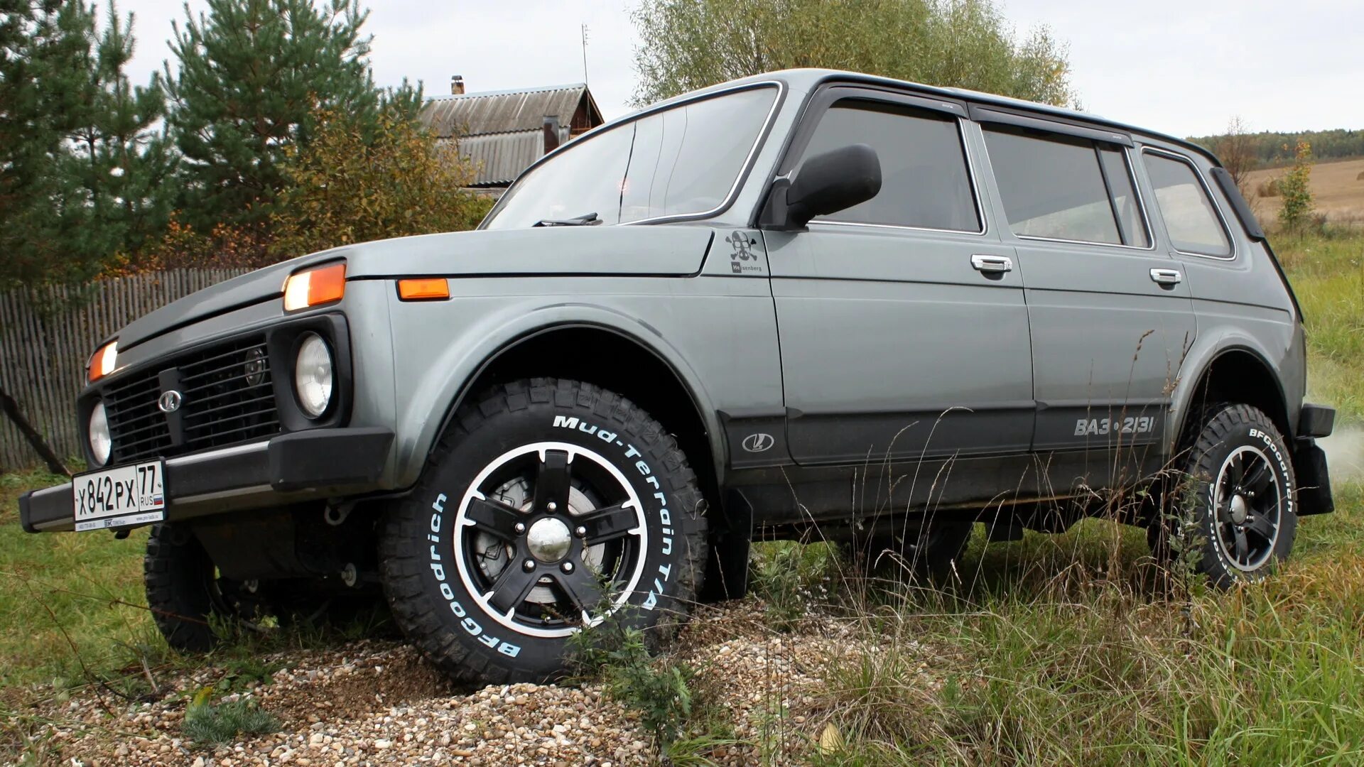 Меняемся в лучшую сторону - Lada 4x4 3D, 1,7 л, 2010 года стайлинг DRIVE2
