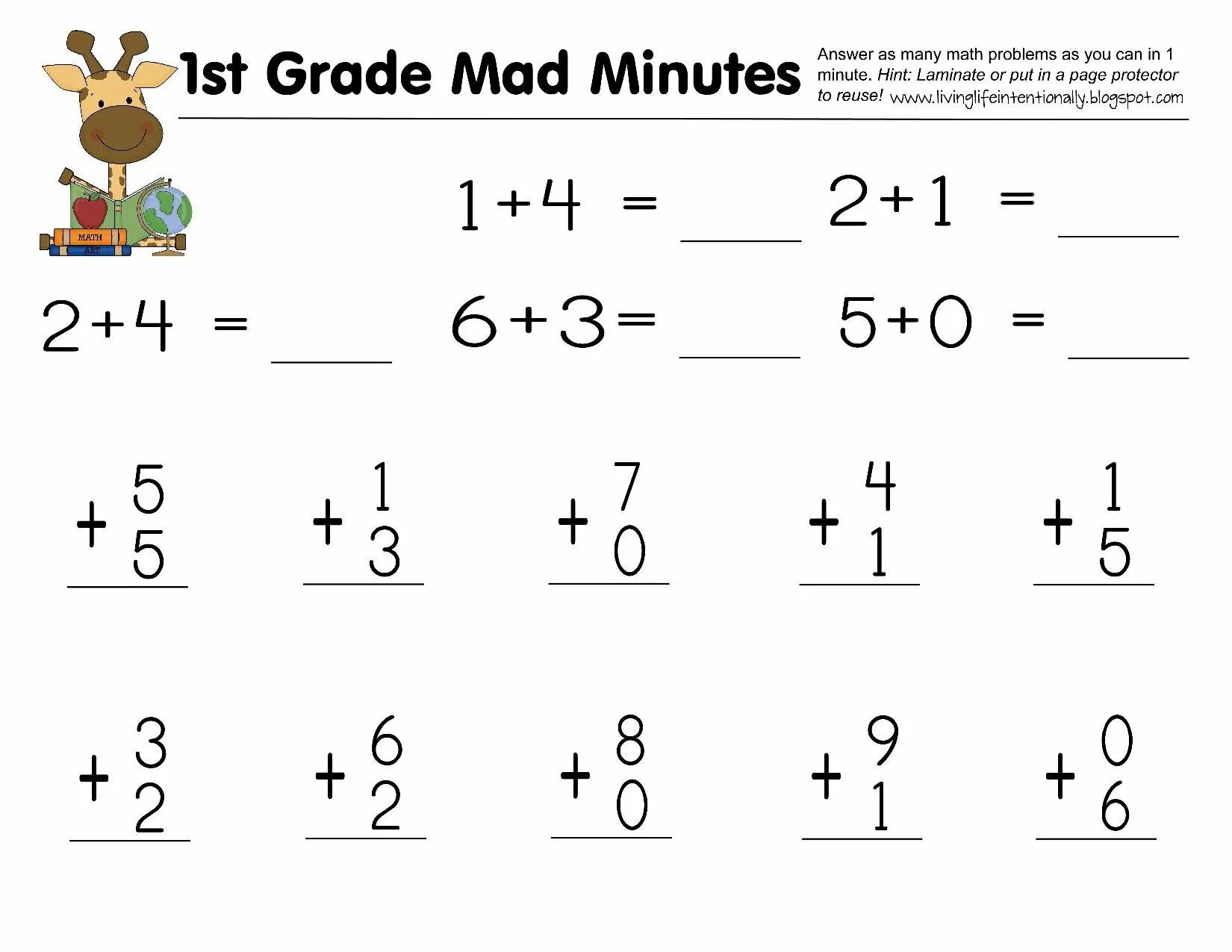 First math. Worksheets математика. Grade 1st Math Worksheet. Math 1 Grade. Math problems for Kids Worksheets.