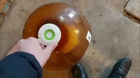 Пластиковая кега крышка