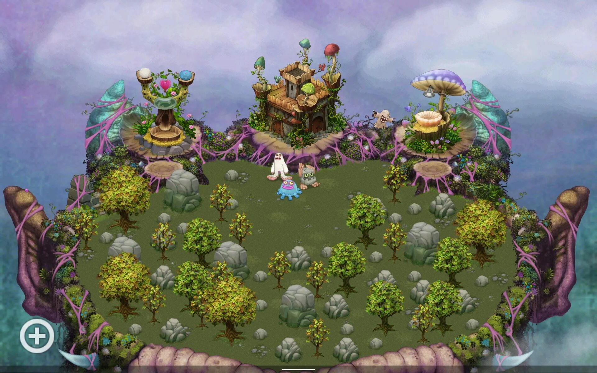 My singing Monsters острова. Зеркальный остров растений my singing Monsters. Растительный остров my singing Monsters. Монстры на острове растений в my singing Monsters. Острова в игре поющие монстры