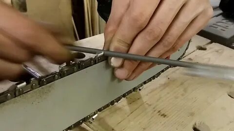 Заточка электропила