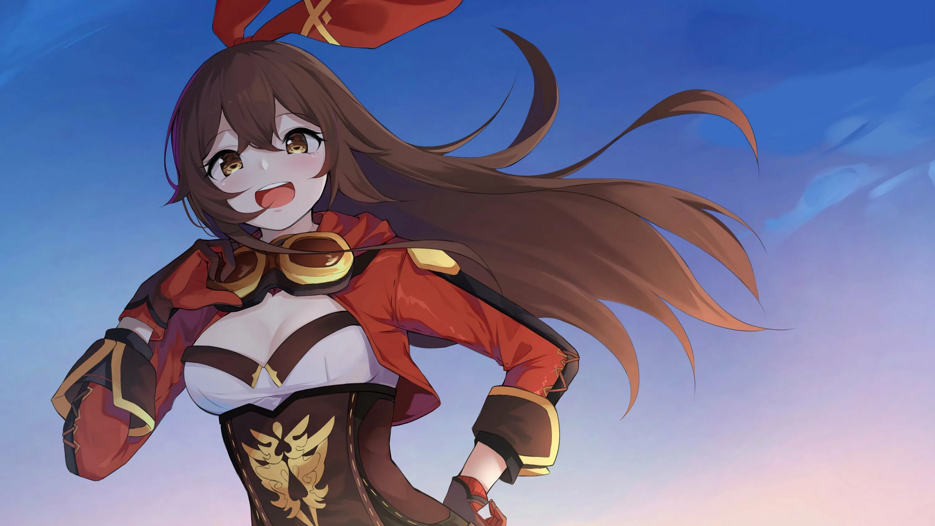 Геншин импакт девушки. Сисяо геншин. Keqing геншин. Геншин импакт. Эмбер геншин.