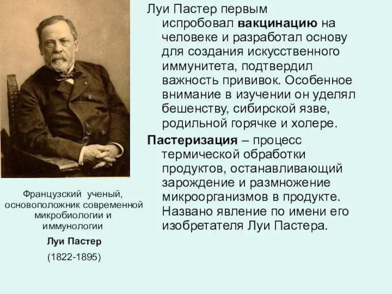 Луи Пастер первая вакцина. Луи Пастер прививки. Первая прививка от бешенства Луи Пастер. Луи Пастер и его вклад.