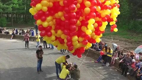 Сколько поднимает шарики