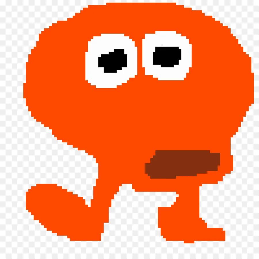 Кьюберт. Кьюберт пиксели. кьюберт персонаж. оранжевый персонаж. qbert пиксельный.