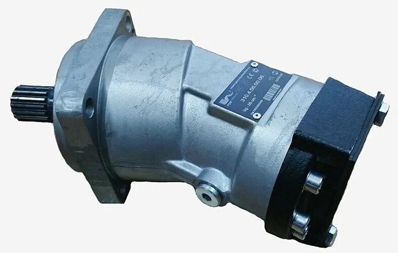 4. От чего вращается гидромотор 310. 06. Гидромотор 310. 03.