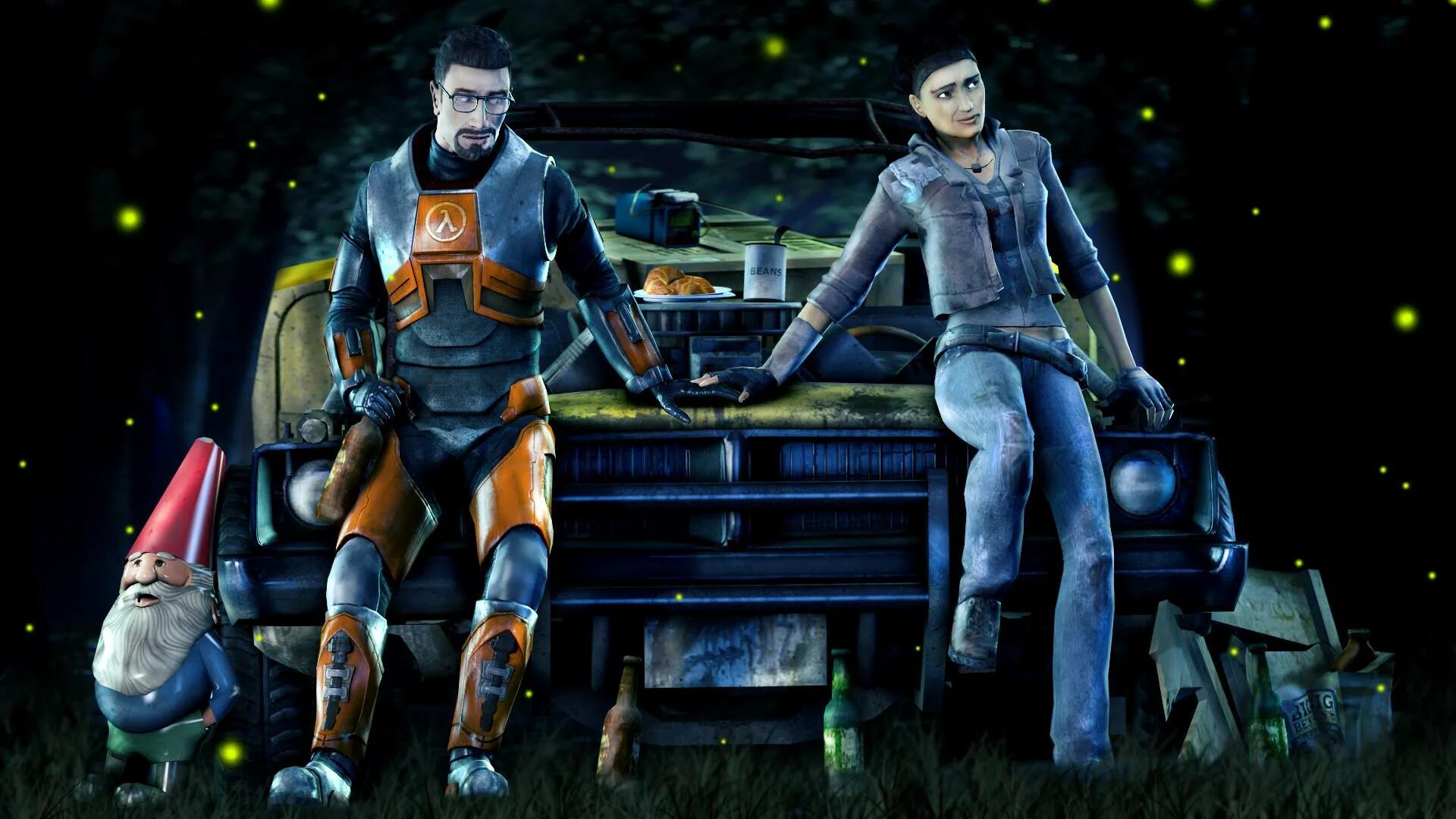 Спидран half life