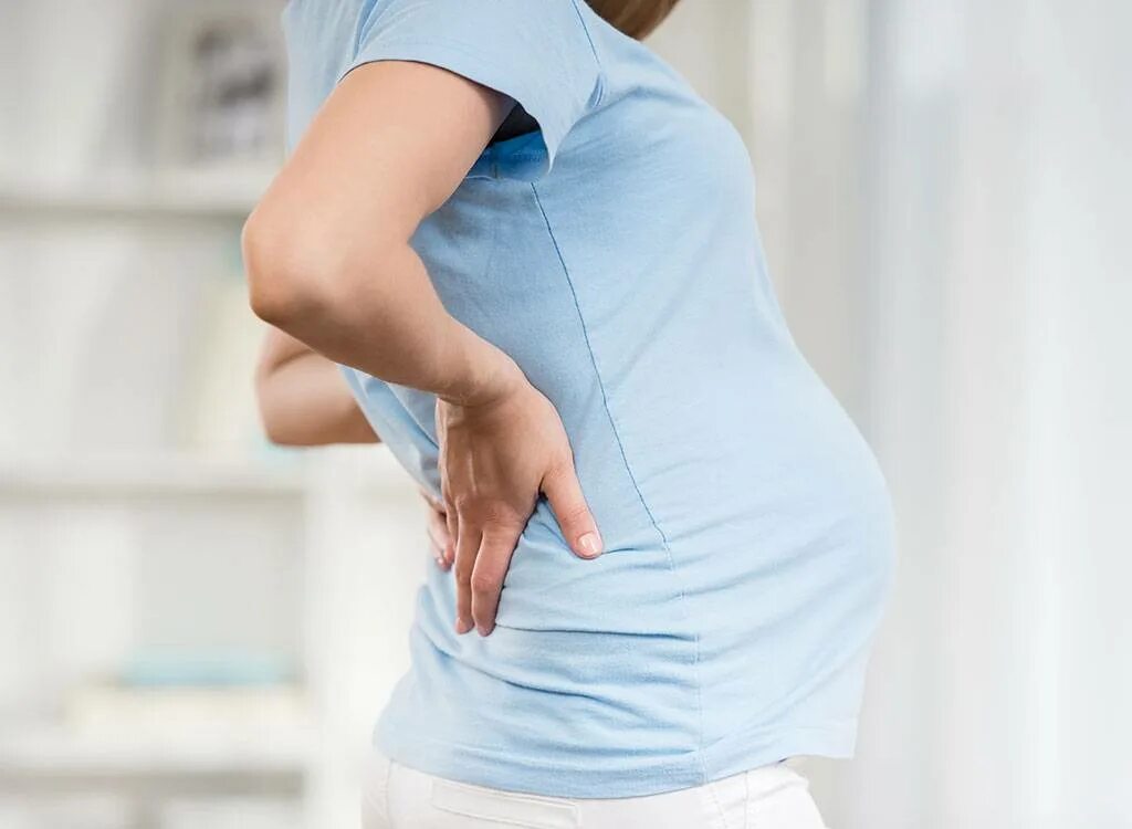 Беременных женщин. Спина у беременных.