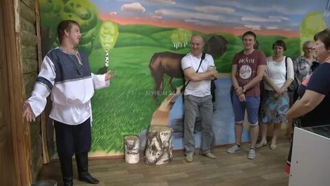 Открытие муром