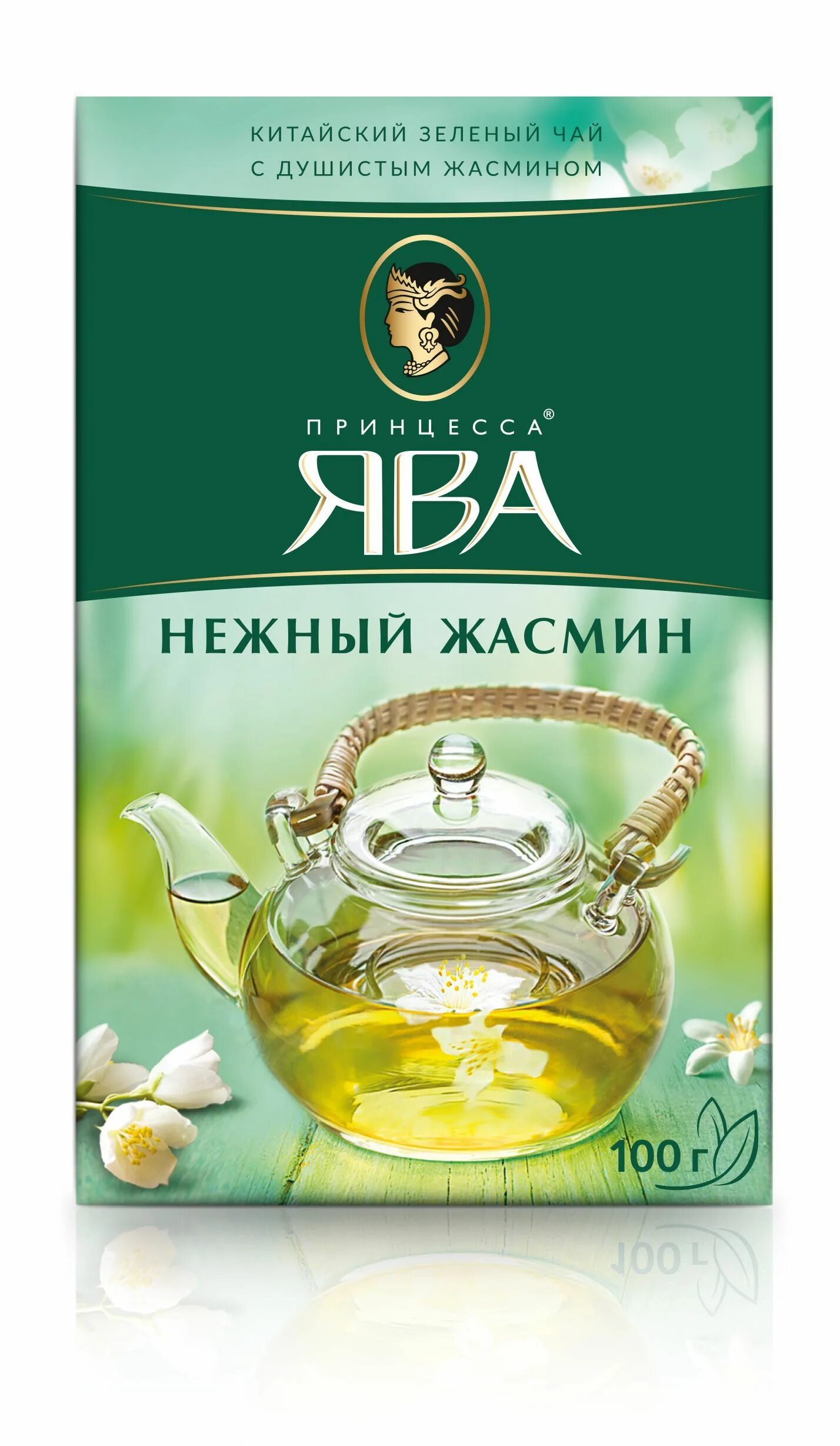 Чай Ява зеленый. Принцесса Ява. Купить чай ява