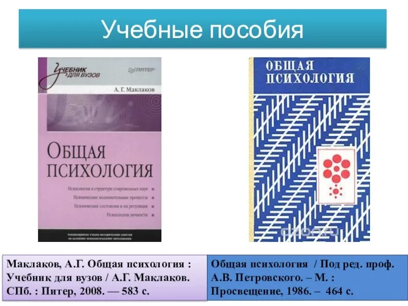 Пособие по психологии для вузов. Маклаков а.г. общая психология. – Питер, 2010. Общая психология учебник для вузов. Учебник по общей психологии для вузов. Книги по общей психологии для вузов.