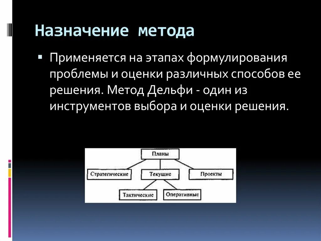 Метод применяемый для. Назначение метода. Метод назначений. Назначение методики. Способ Назначение это.