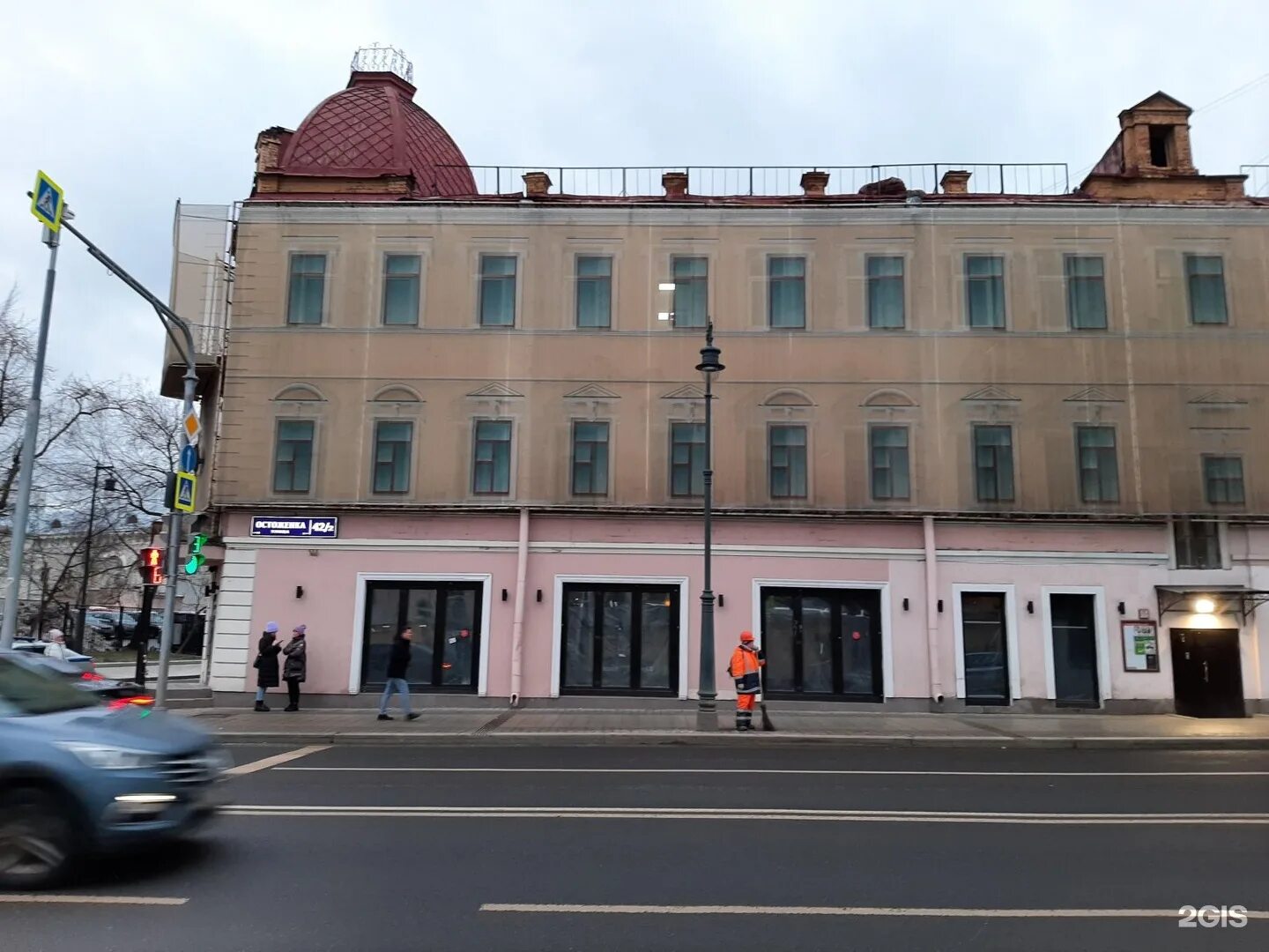 Москва, ул. Москва остоженка 42 2. Москва, ул. Остоженка 42. Москва, ул.