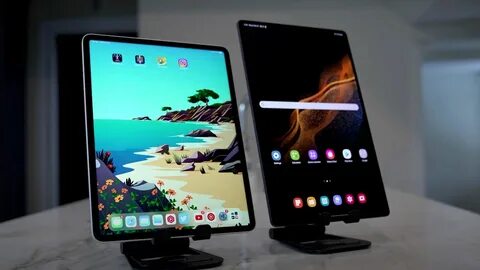 Galaxy vs ipad