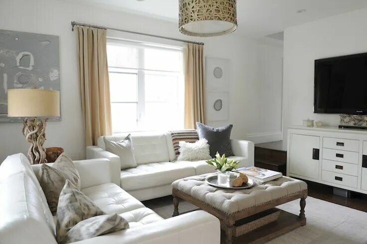 decoration sejour Minimalist living room, Living room decor inspiration, Beige l