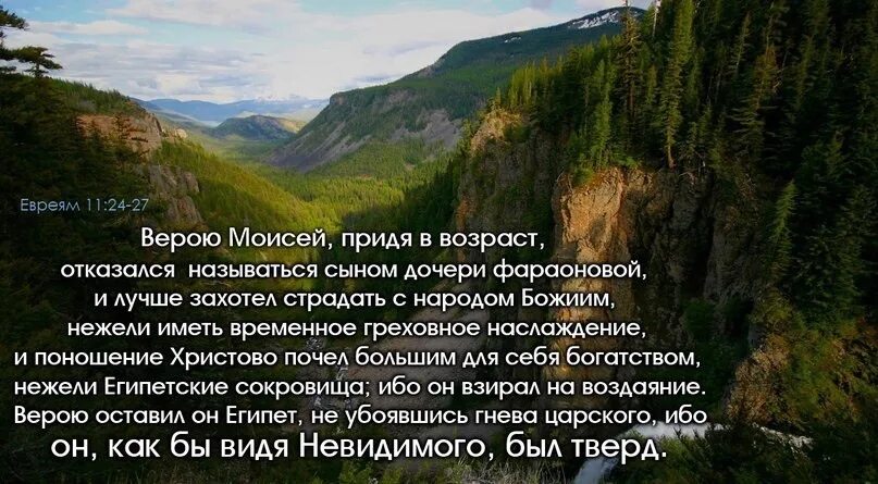 Захотел страдать с народом Божиим лучше. Места из Библии о вере. Как приходить к евреям