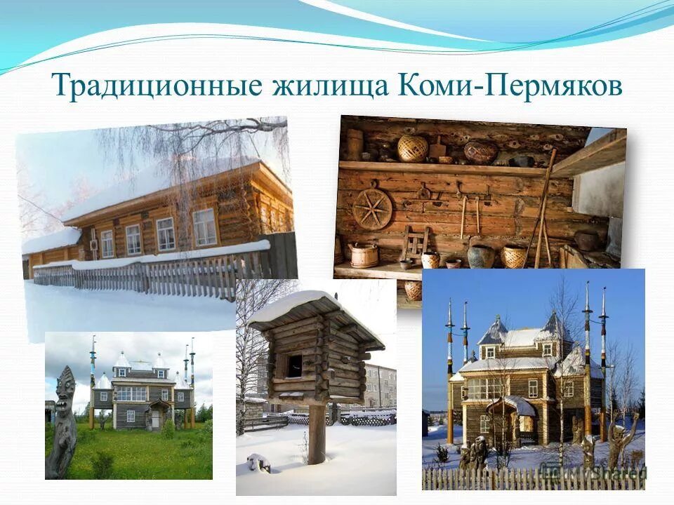 к традиционным жилищем относятся