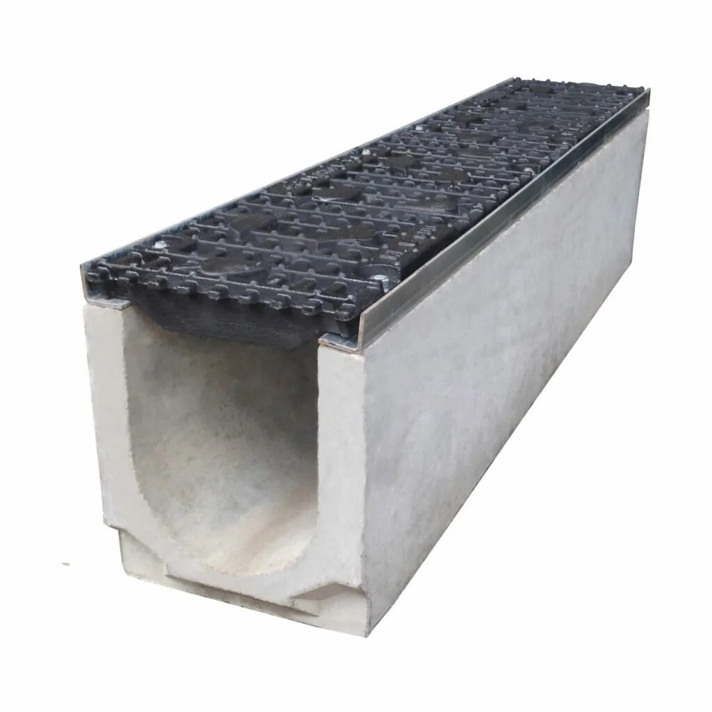 Купить бетонные дорожные. Лоток бетонный водоотводной с чугунной решеткой e600. Водоотводные лотки стеклопластик 200 300 3000. Лоток водоотводный бетонный ЛВБ Optima 400. Лоток водоотводной жб dn150 h200.