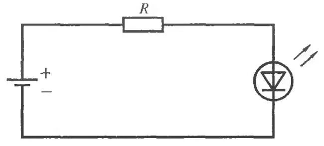 Диод и резистор в цепи. Диод в цепи постоянного тока схема. Схема включения диода в цепь. Схема включения диода в электрическую цепь постоянного тока. Схемы включения в электрическую цепь светодиода.