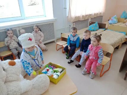 Медсестра воспитатель