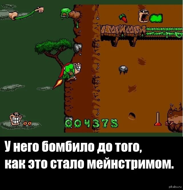 Pick and flick adventure. Бугермен сега. Игра на сега Boogerman. Бугимен игра на сеге. Игра на Денди Бугермен.