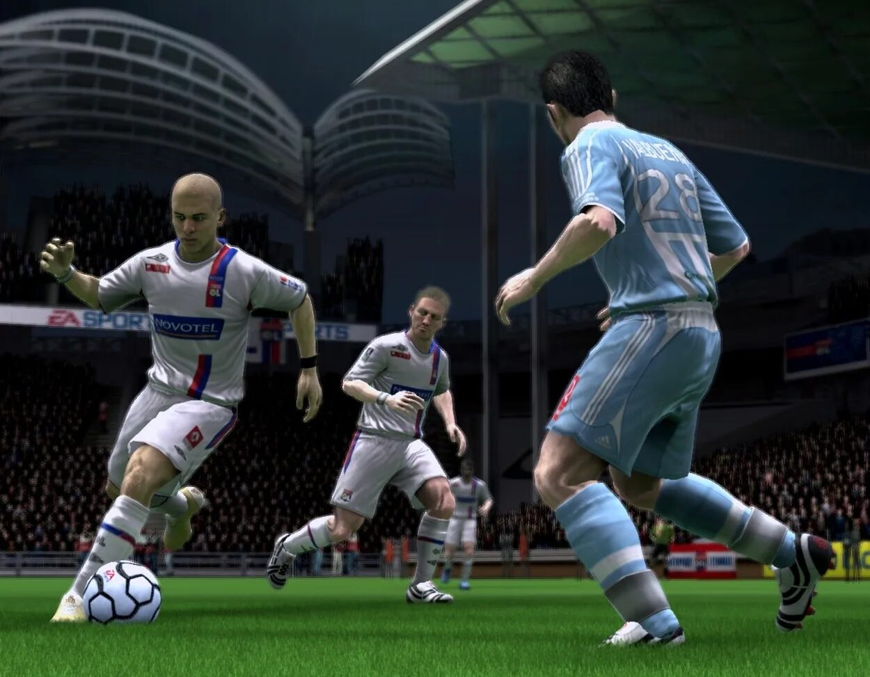 Fifa windows 10. FIFA 9. FIFA Soccer 09. FIFA 2009 игра. FIFA 9 PC.