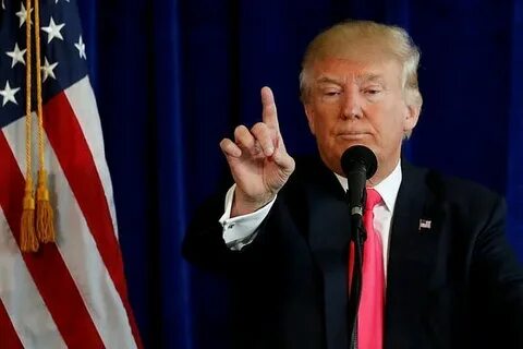 Трамп твич