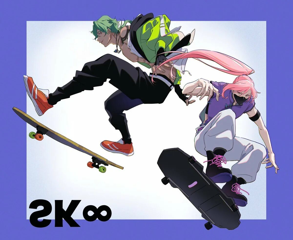 Скейт бесконечности сколько лет. Черри блоссом sk8. скейт бесконечность черри и джо. джо скейт бесконечность персонаж.