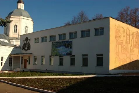 Сайт музеев тарусы