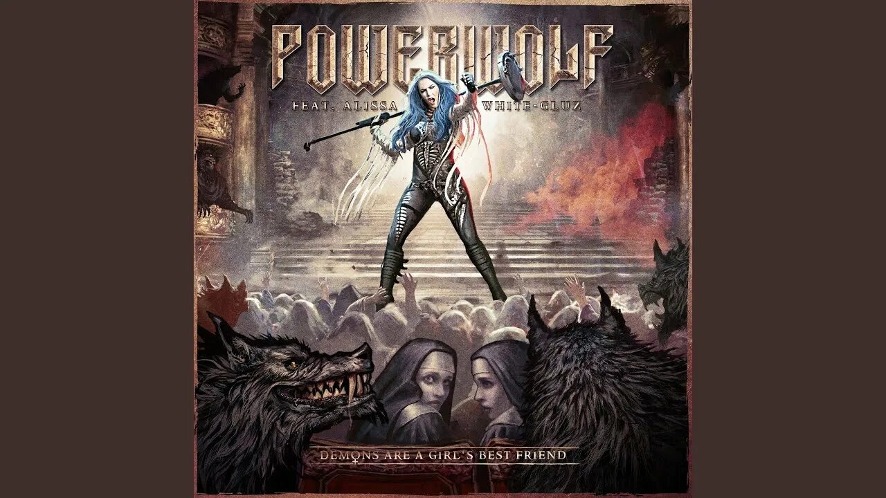 Powerwolf demons are girl s best. Powerwolf. Powerwolf Missa Cantorem. Powerwolf Missa Cantorem 2021. Повервульф обложки альбомов.