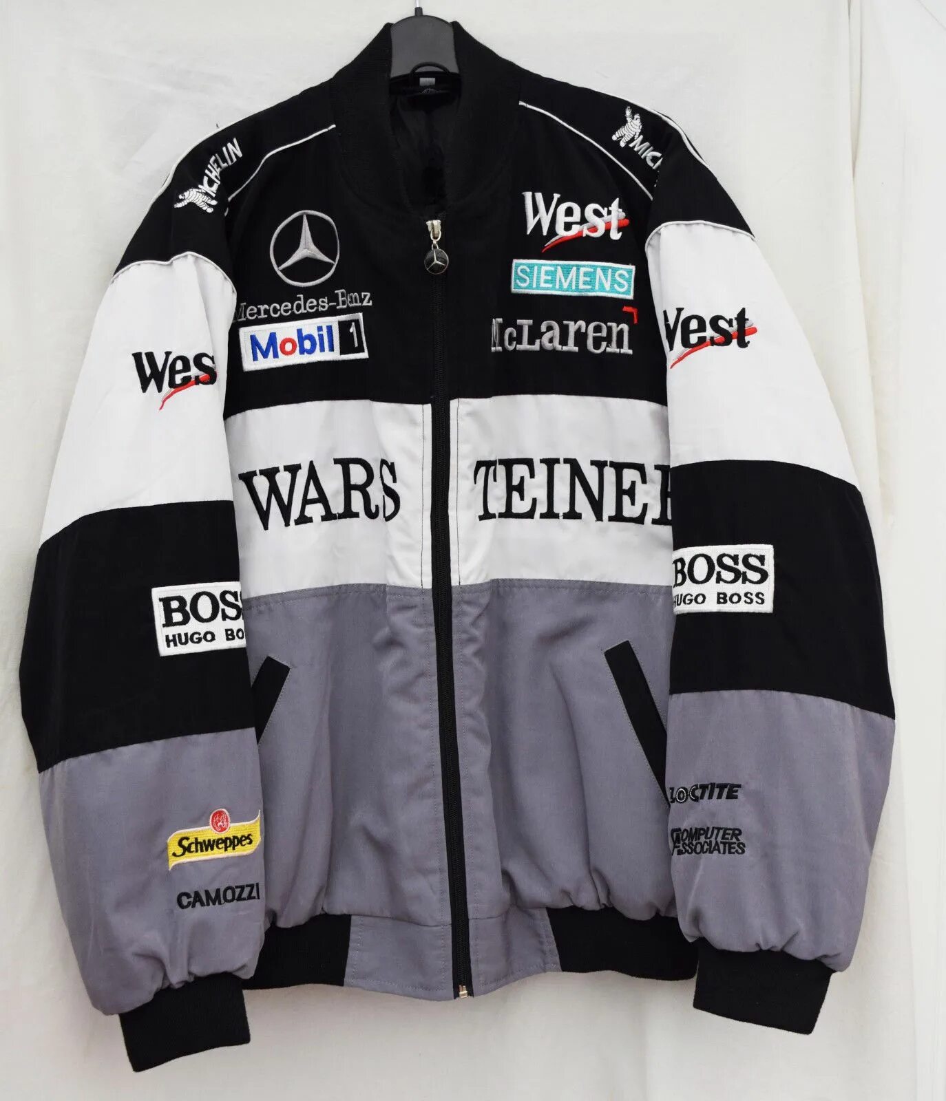 Jacket f1 Mercedes 2007. Mercedes f1 Jackets. West MCLAREN Mercedes Jacket. Vintage f1 Jacket Mercedes.