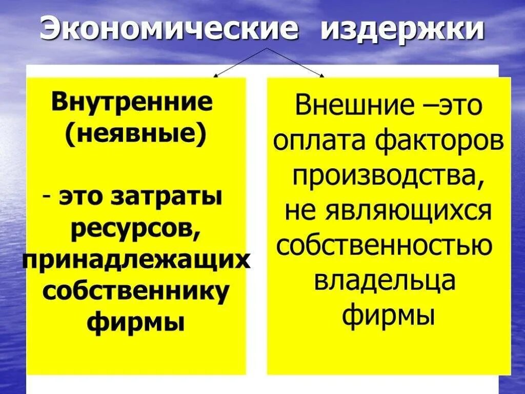 Внутренние и внешние издержки производства. Внутренние и внешние затраты предприятия. Внутренние и внешние экономические издержки. Внешние издержки это в экономике. Внутренние издержки производства