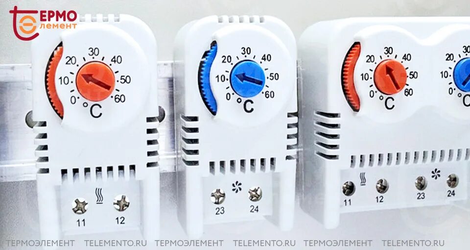 Удобный термостат на Din-рейке с датчиком-40 110 ℃ стандарт высокой/низкой темпе