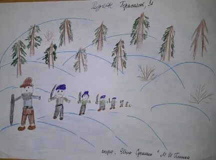 Как нарисовать ивана сусанина