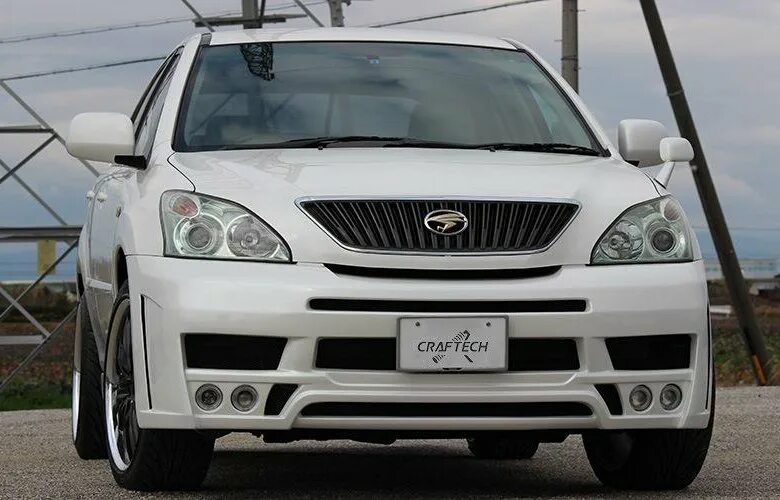 Бампер рх 330. Лексус rx300 передний бампер. тойота лексус 330. обвес lexus rx 2. обвес harrier 30.