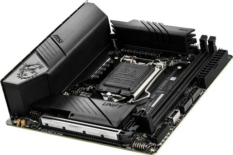 Материнская плата msi unify