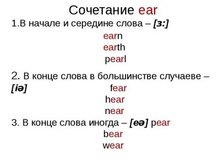Слова заканчивающиеся на ф