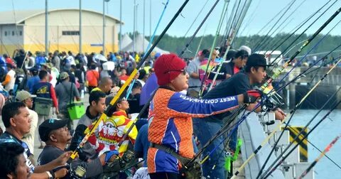 Fishing competition