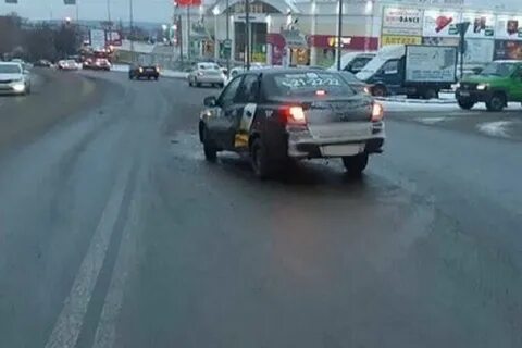 В машине на окружной