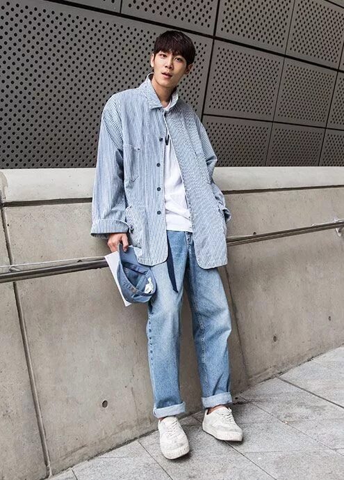 Amazing 44 Top Casual Spring Street Style for Men's glamisse.com/... Erkek modas