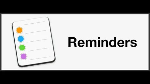 Reminder