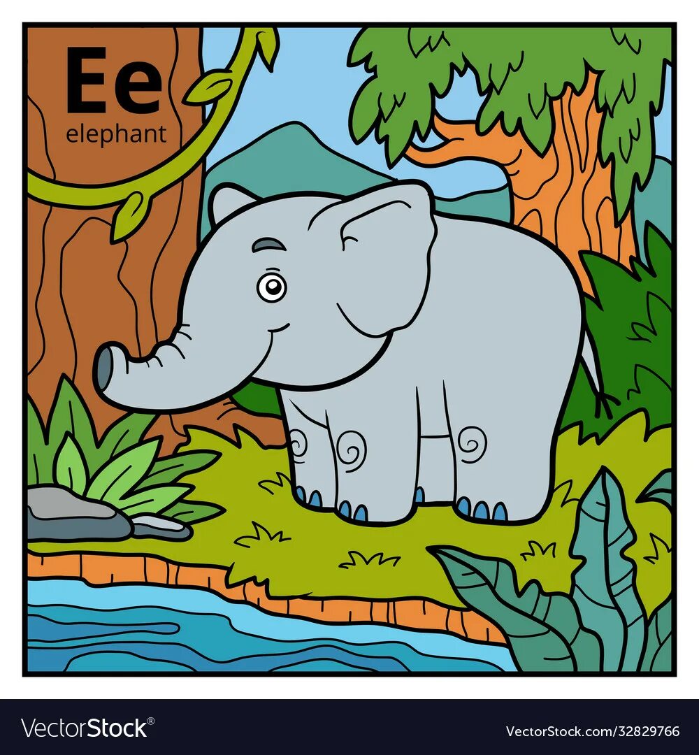 Слон с письмом. Letters Elephant. E for Elephant. E Elephant Alphabet Craft. E elephant