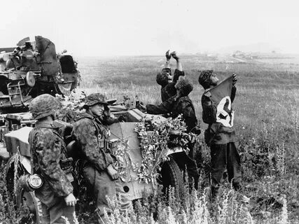 Немецкие войска 1943