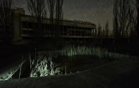 Сталкер ночь чернобыля
