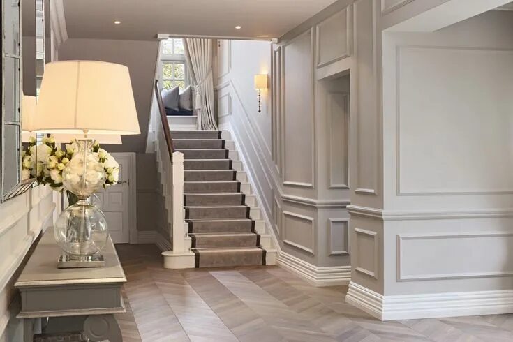 The Details :: Molding And Millwork - The Ace of Space Wall trim molding, Interi