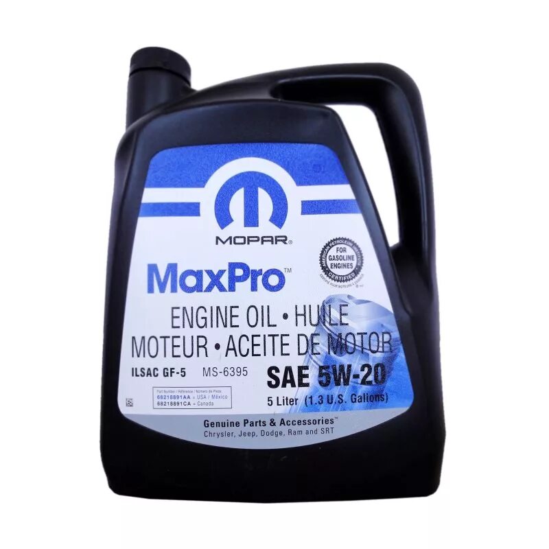 Mopar MAXPRO SAE 5w-20 5л. Mopar 5w20 5л артикул. Mopar 5w-20 MAXPRO 5 Л. Моторное масло мопар 5w20.